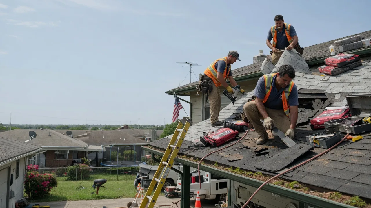 Roof Repair in Crockett, TX near me
